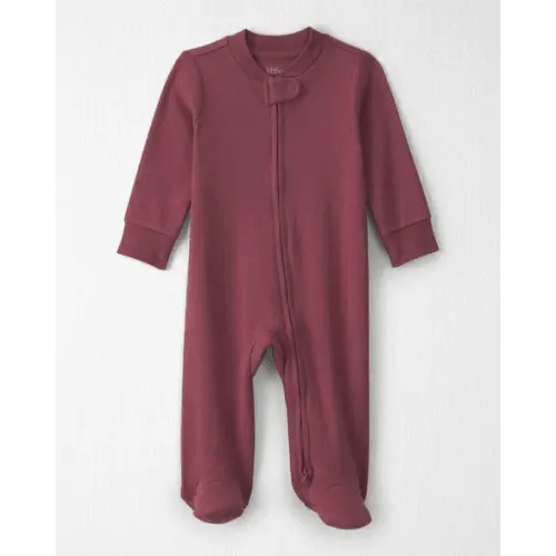 Baby Girl Organic Cotton Pointelle Sleep & Play Pajamas - Little Planet | Carter's