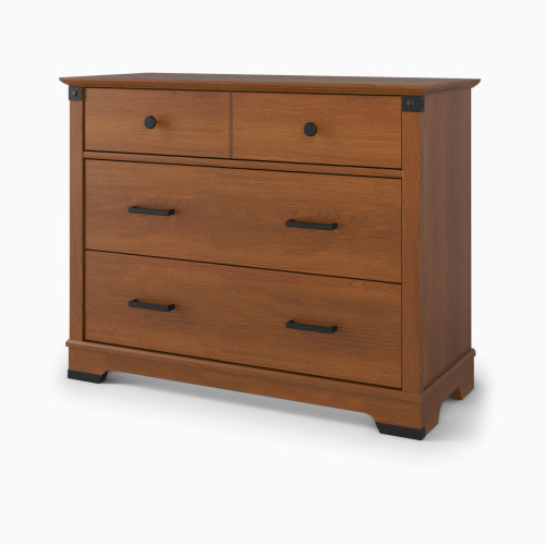 Child Craft Redmond 3-Drawer Dresser - Coach Cherry