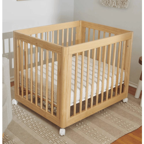 Babyletto Yuzu Convertible Crib & Bassinet - Natural Color