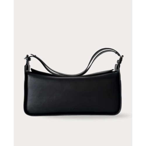 Black Pram Bag | RHEA Baby Bags for Stylish Mums