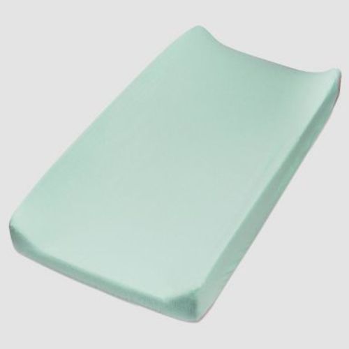 Honest Baby Organic Cotton Changing Pad Cover - Sage