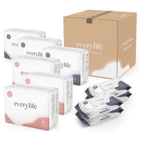 Diaper & Wipes Bundle | Best Diaper Subscription for Babies – EveryLife