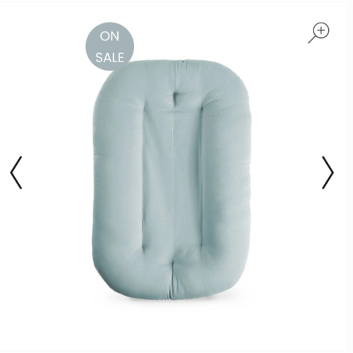 Infant Lounger | Slate