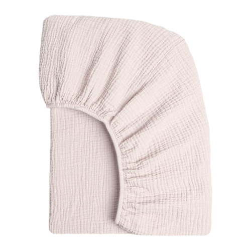 Clearance Under 5$ Baby Bed Sheet, Dienrx Girl Boy Use Plain Weave Sheets Cotton Sheets Standard and Toddler Matt Compatible 52" X 28" 2 Pack Soft Breathable Mattress Sheets Beige and Bo
