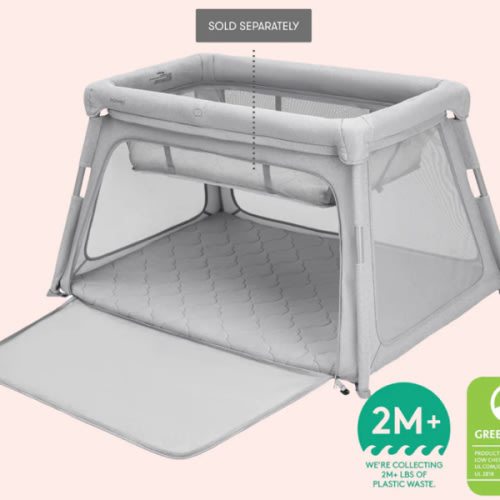 Deluxe Travel Crib & Play Yard