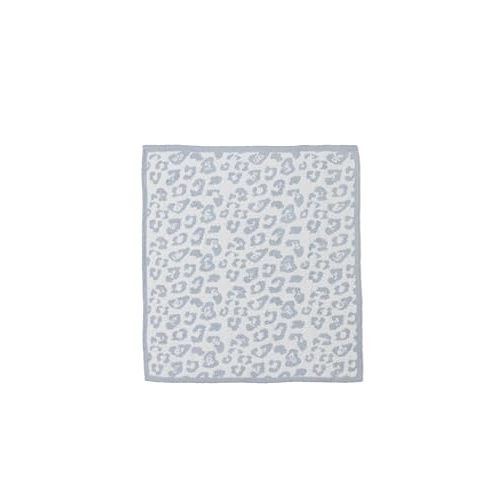 Barefoot Dreams® CozyChic® Barefoot in The Wild Baby Blanket, Ocean-Cream, One Size