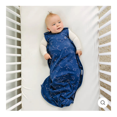 4 Season® Ultimate Baby Sleep Bag, Merino Wool & Organic Cotton, Night Sky™