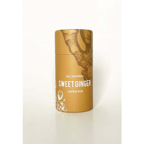 Sweet Ginger Vapor Rub – Charles Warren Presents