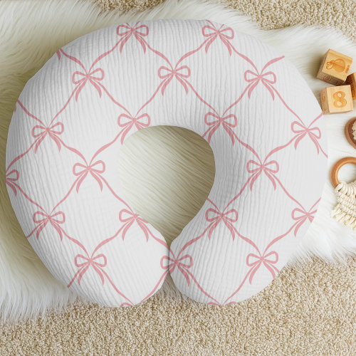 Sweet Jojo Designs Ballerina and Ballet Bows 2 Pack 100% Cotton Muslin Nursing Pillow Covers by Sweet Jojo Designs | Wayfair