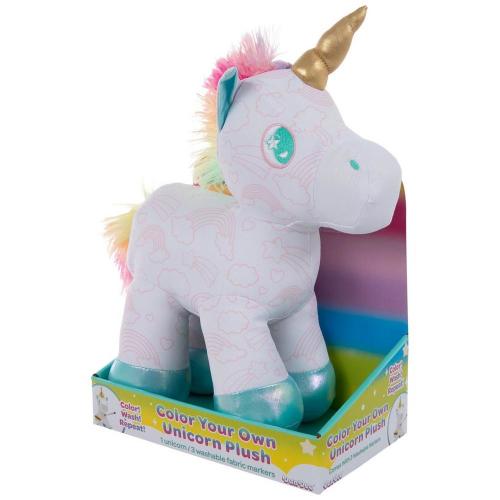 Color Your Own Unicorn Plush