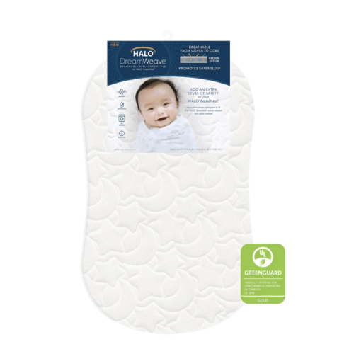 DreamWeave Breathable BassiNest Pad | HALO
