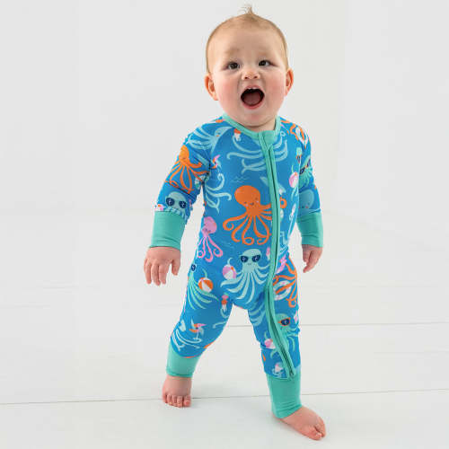 Octopus Party Zippy – Little Sleepies