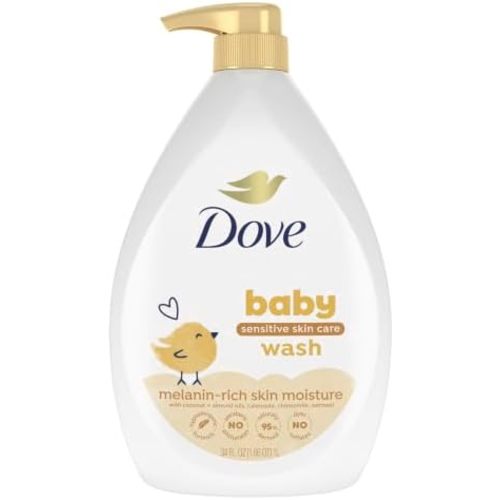 Baby Dove Sensitive Baby Wash Melanin-rich Skin Nourishment 34 fl oz