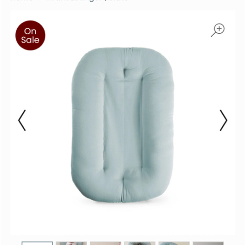 Infant Lounger | Slate