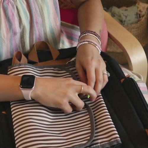 Portable Changing Pad for Parker Baby Birch Bag Diaper Backpack – Parker Baby Co.