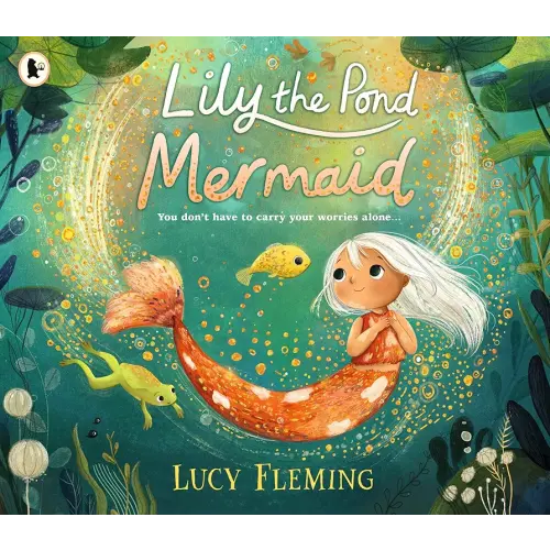 Lily, the pond mermaid