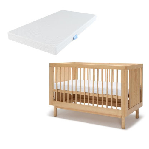 Apollo Cot & DuoCore Mattress Package