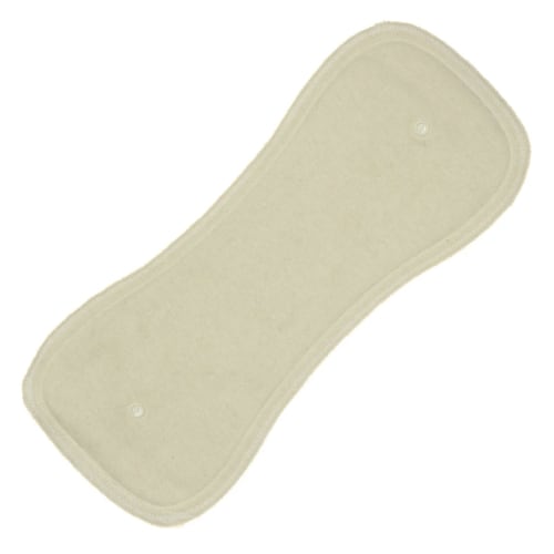 Hemp/Organic Cotton OVERNIGHT Inserts - Individual – Best Bottom Diapers - Medium
