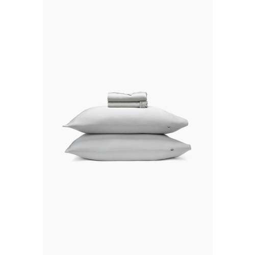 Bamboo Sateen Sheet Set in Dove Gray