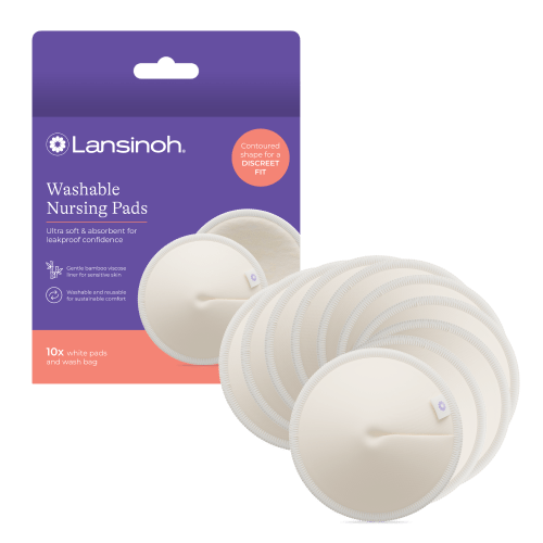 Washable Nursing Pads, 10 Count