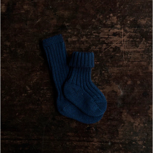 Baby Wool Long Socks - Many Colours