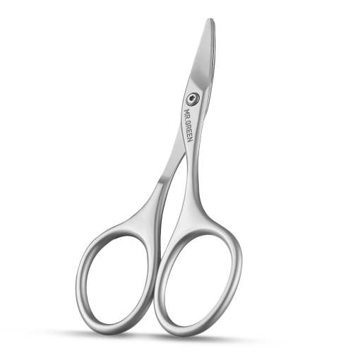 MR.GREEN Baby Nail Scissors Safety Nail Care Clippers Cutter Newborn Baby Convenient Nail Grooming Manicure Tool (Nail Scissors)