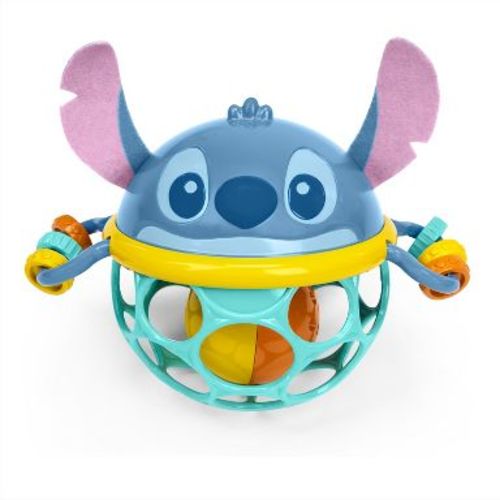 Disney Baby Stitch Jingle & Shake Rattle Toy