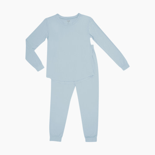 Kyte Baby Women's Jogger Pajama Set - Fog, Small
