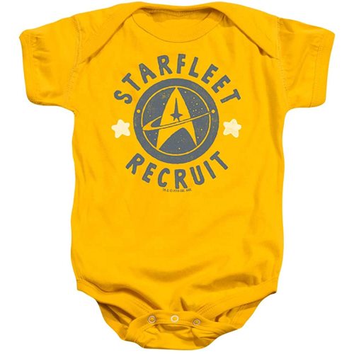 Star Trek Resistance is Futile Infant Baby Boys & Girls Onesie Snapsuit