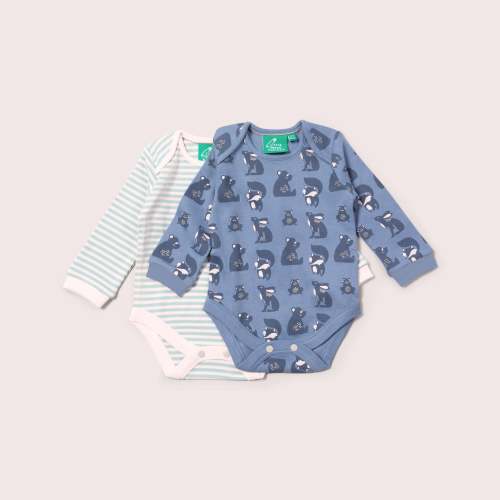 Midnight Animals Baby Bodysuit 2 Pack – Little Green Radicals
