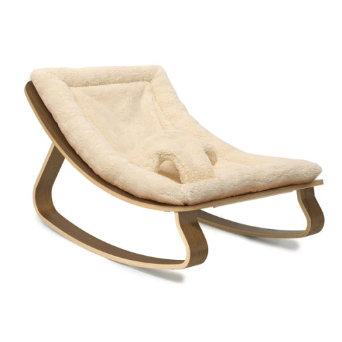 LEVO Baby Rocker in natural wood – Charlie Crane Paris