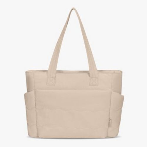 Everyday Zip Tote Handbag – Hynes Eagle – Khaki