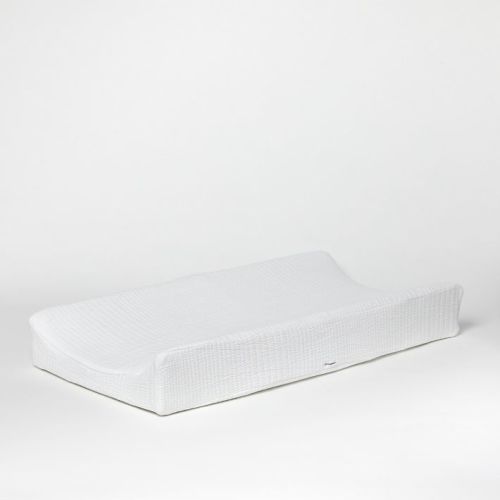 Organic Cotton Matelasse Changing Pad Cover