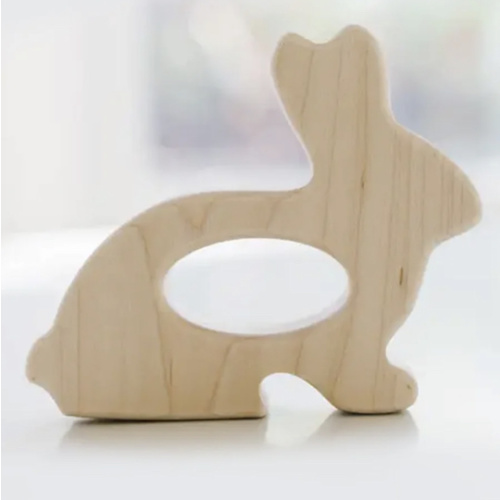 Bunny Grasping Wooden Toy