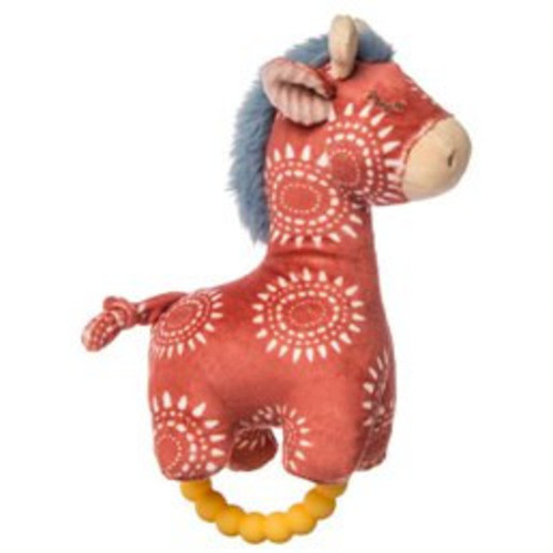 Boho Baby Giraffe Teether Rattle