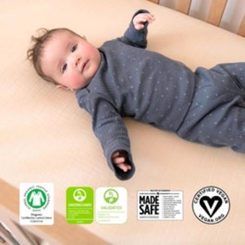 Muslin Crib Sheets – Breathable Crib Sheets | Naturepedic