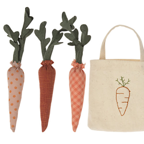 Carrots in Shopping Bag - Maileg USA