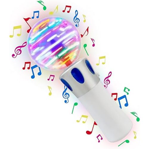 LoveHugs Musical Light Up Wand - Sensory Lights for Autistic Children - Light Up Sensory Toys - Autism Toys - Sensory Toys for Kids with Autism