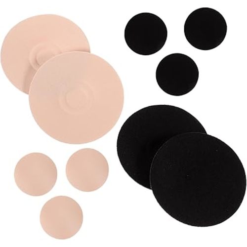 6pairs Breastfeeding Pads Leak Nipple Covers Cotton Reusable Comfortable for Women
