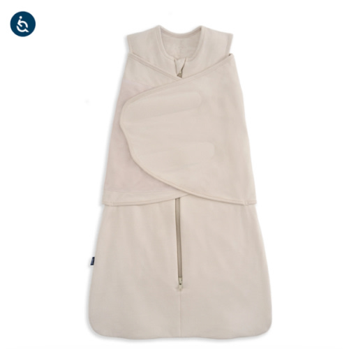 HALO Supersoft Bamboo Swaddle 2.0 TOG in Oat | Cozy & Breathable