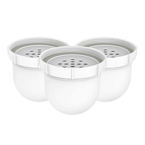 Clearly Filtered 3 Pack Water Pitcher Replacement Filters (3 Pack)
