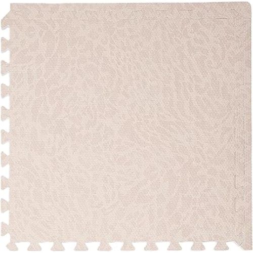 Toddlekind Haven Puzzle Playmat, 4x6 Non-Toxic Interlocking Foam Floor Mat