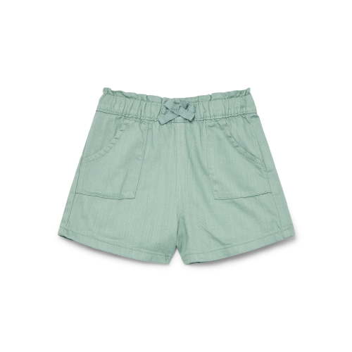 Wonder Nation Baby Girl Woven Shorts, Sizes 0-24 Months