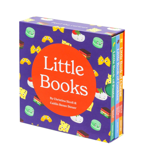 Little Books Culinary Collection | Pasta, Cheese & Cookies – Chunky Deli