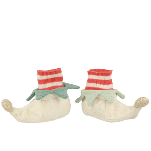 Elf Baby Booties