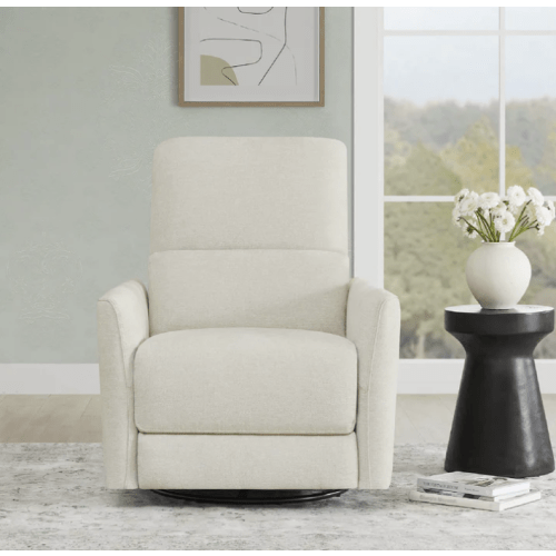 Tracee Modern Power Swivel Glider Recliner