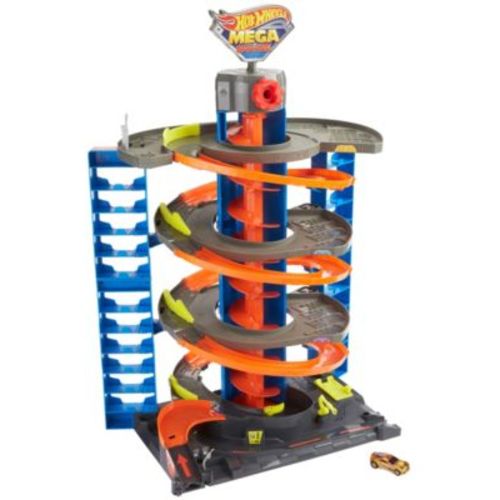 City Mega Garage Playset Cars