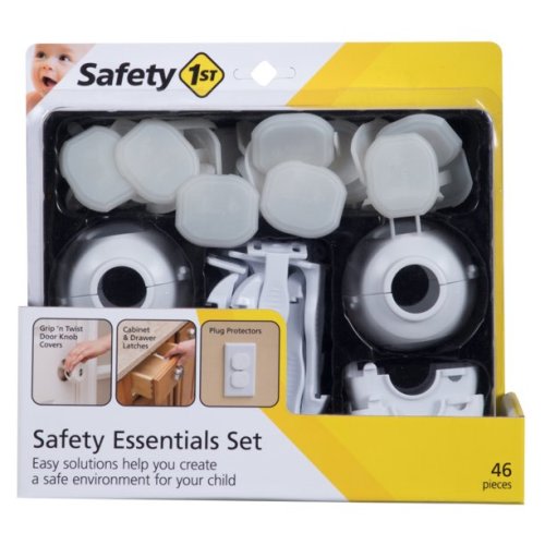Safety 1ˢᵗ Safety Essentials Kit (46 pcs), White - Safety 1ˢᵗ Safety Essentials Kit (46 pcs), White