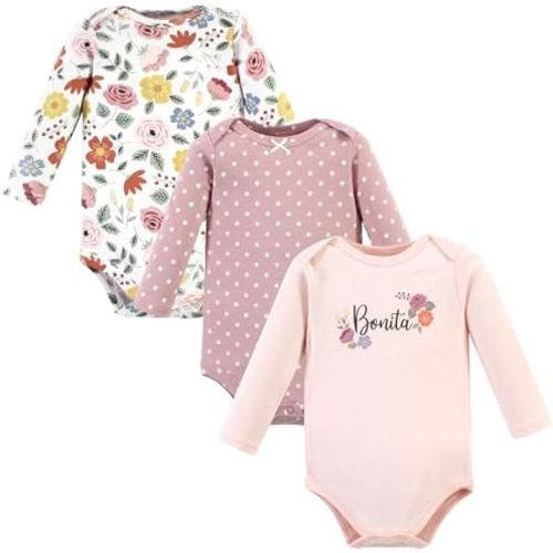 Hudson Baby Unisex Baby Cotton Bodysuits