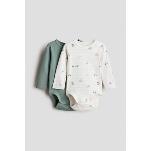 2-PACK LONG-SLEEVED BODYSUITS